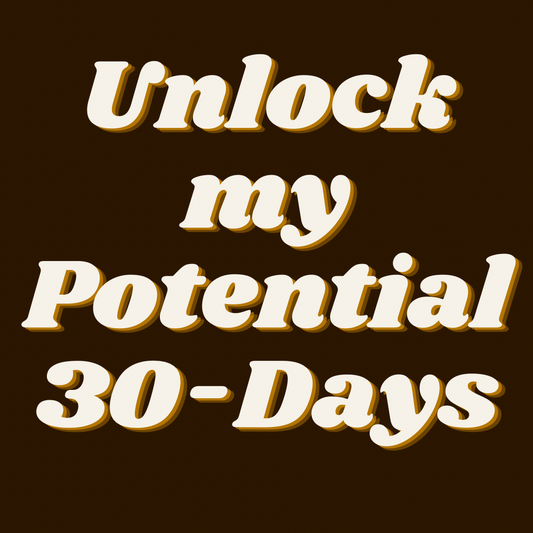 30-days Unlock My Potential! 1:1 Coaching