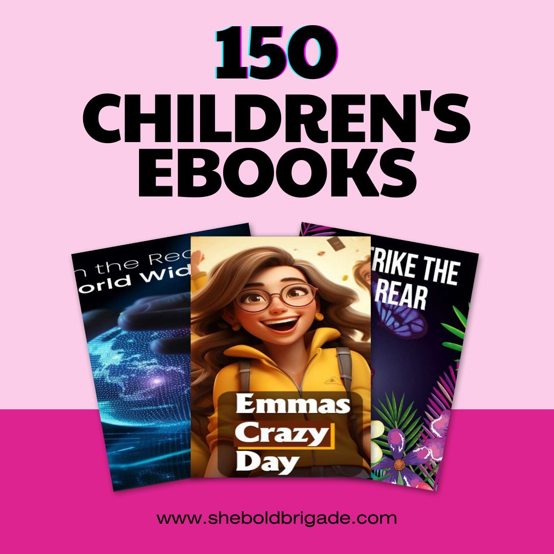 150 Children's eBooks Collection + Bonuses ( With Resell Rights)