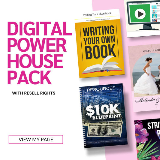 Digital Powerhouse Kit w/ Resell Rights