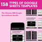 138 High-Quality SBB Google Sheets Templates Bundle