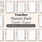 Mega-Pack SBB Planners & Templates with 200 Pages