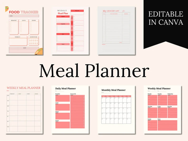 Mega-Pack SBB Planners & Templates with 200 Pages