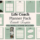 Mega-Pack SBB Planners & Templates with 200 Pages