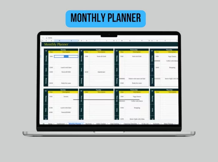 84 Google Sheets & Planners W/Resell Rights